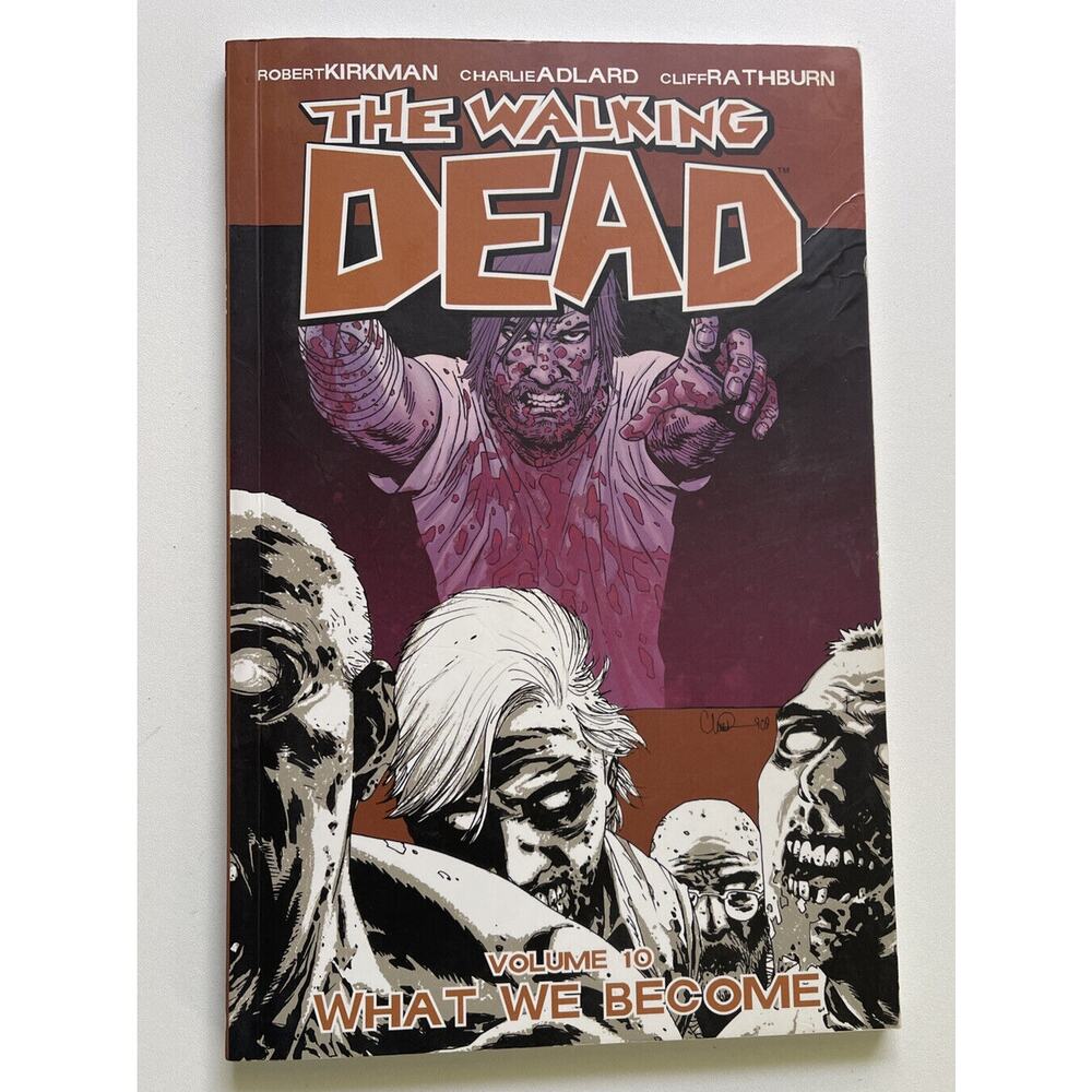 The Walking Dead, Vol. 10: What We Become - Used Very Good
